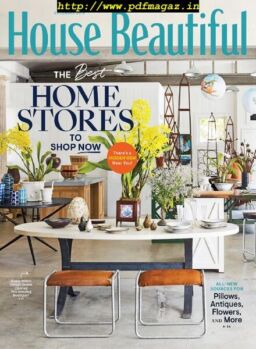 House Beautiful USA – December 2019
