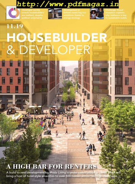 Housebuilder & Developer (HbD) – November 2019 Cover