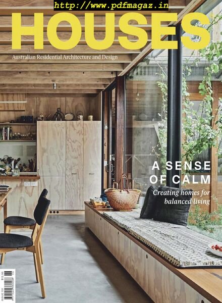 Houses Australia – December 2019 Cover