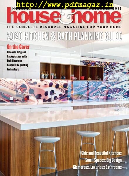 Houston House & Home – December 2019 Cover