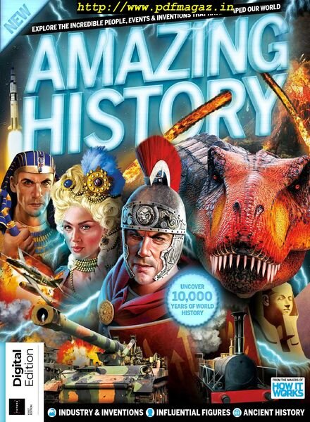 How It Works – Amazing History (2019) Cover