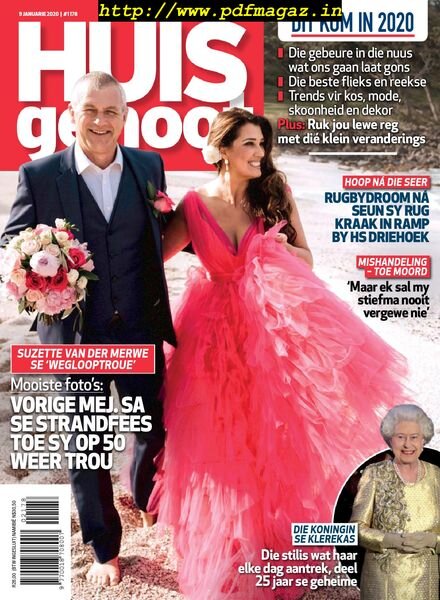 Huisgenoot – 09 Januarie 2020 Cover