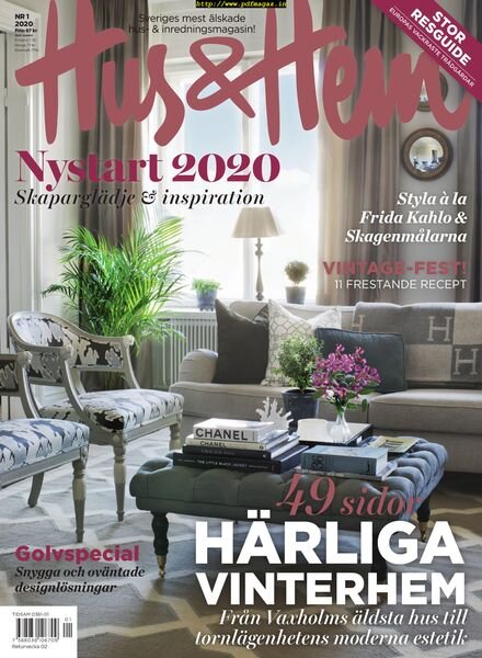 Hus & Hem – 10 december 2019 Cover