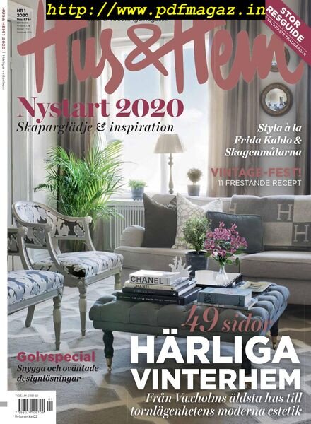 Hus & Hem – januari 2020 Cover