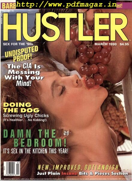 Hustler USA – March 1990 Cover