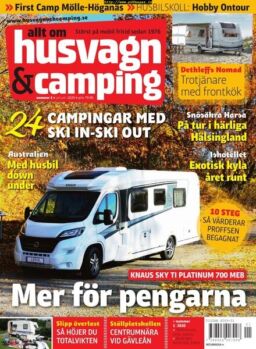 Husvagn & Camping – 19 december 2019