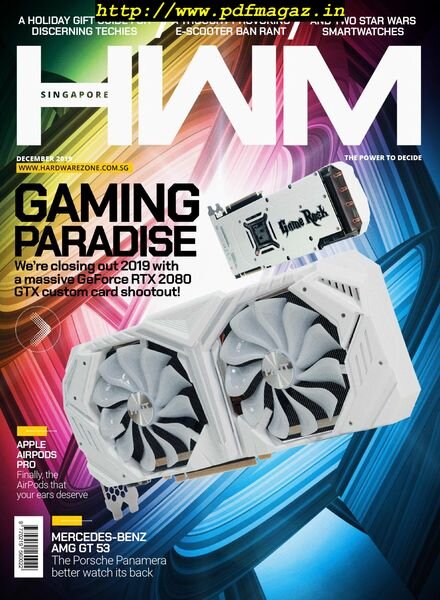 HWM Singapore – December 2019 Cover
