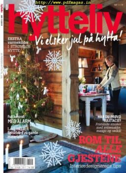 Hytteliv – november 2019