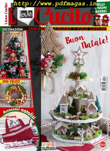 I Love Cucito – Ottobre-Novembre 2019 Cover