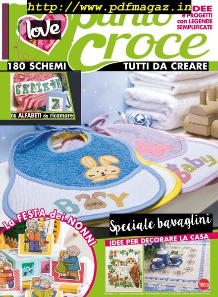 I Love Punto Croce – Settembre-Ottobre 2019 Cover