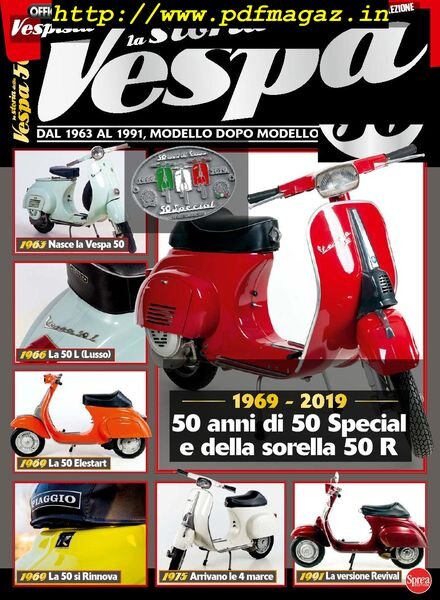 I Manuali di Officina del Vespista Speciale – Dicembre 2019 – Gennaio 2020 Cover