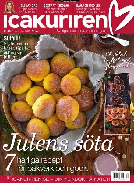 Icakuriren – 03 december 2019 Cover