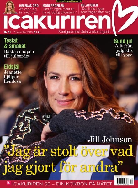 Icakuriren – 17 december 2019 Cover