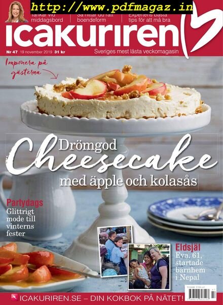 Icakuriren – 19 november 2019 Cover