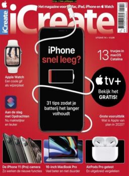 iCreate Netherlands – december 2019