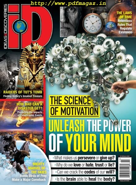 iD Ideas & Discoveries – March 2020 Cover