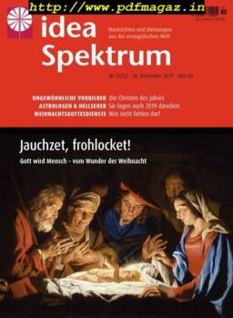 idea – 16 Dezember 2019