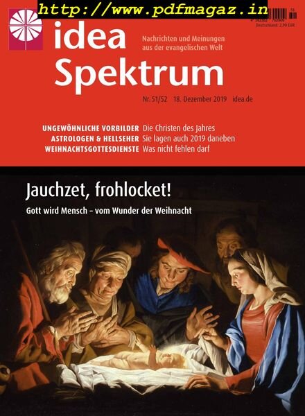idea – 16 Dezember 2019 Cover