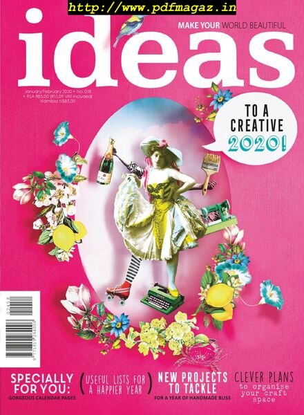 Ideas South Africa – January-February 2020 Cover