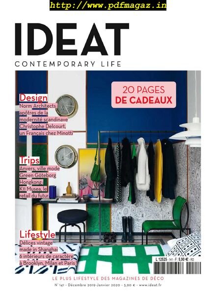 Ideat France – decembre 2019 Cover
