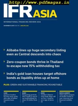 IFR Asia – November 16, 2019