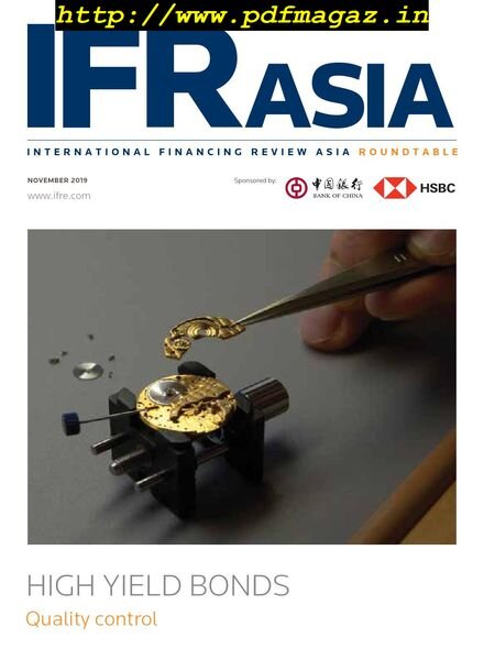 IFR Asia – November 30, 2019 Cover