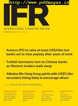 IFR Magazine – November 23, 2019
