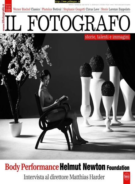 Il Fotografo – dicembre 2019 Cover