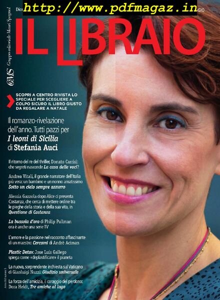 Il Libraio – Dicembre 2019 Cover