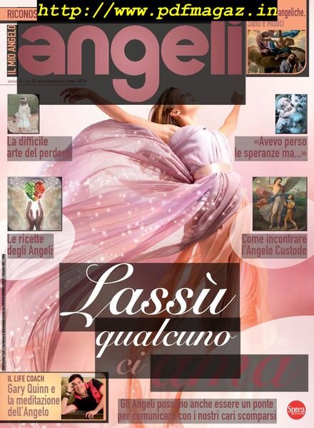 Il Mio Angelo – Settembre-Ottobre 2019 Cover