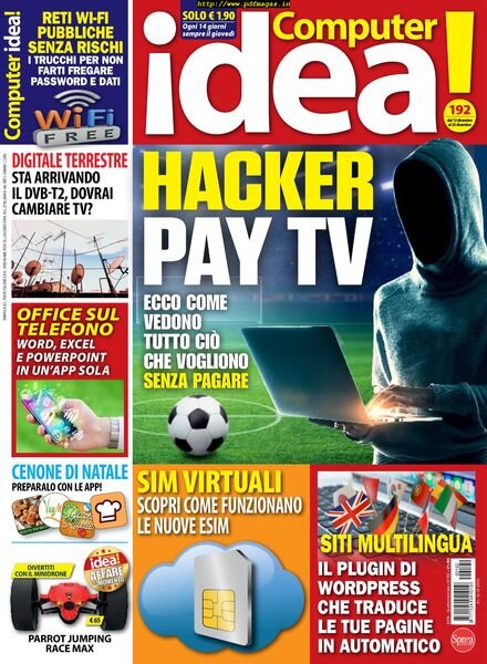 Il Mio Computer Idea! – 12 dicembre 2019 Cover