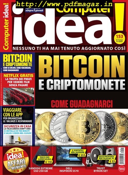 Il Mio Computer Idea! – 14 Giugno 2018 Cover