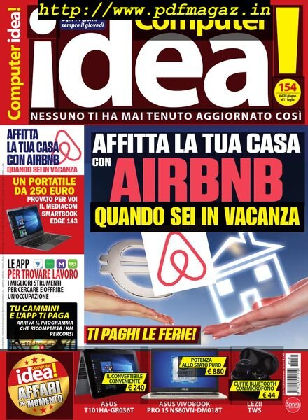 Il Mio Computer Idea! – 28 Maggio 2018 Cover