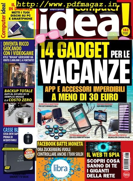 Il Mio Computer Idea! – 8 Agosto 2019 Cover