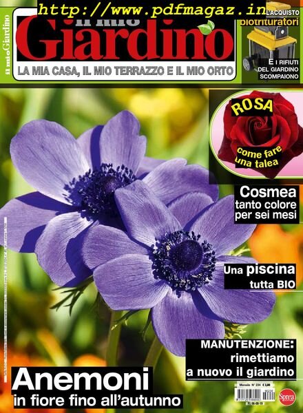 Il Mio Giardino – Agosto-Settembre 2019 Cover