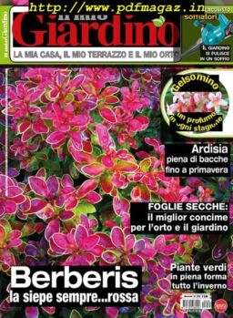 Il Mio Giardino – Novembre-Dicembre 2019