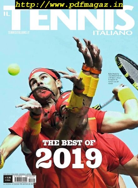 Il Tennis Italiano – Gennaio 2020 Cover