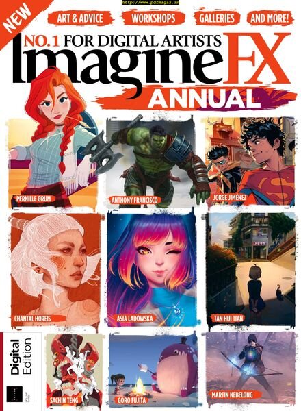 Imagine FX Annual – November 2019 Cover