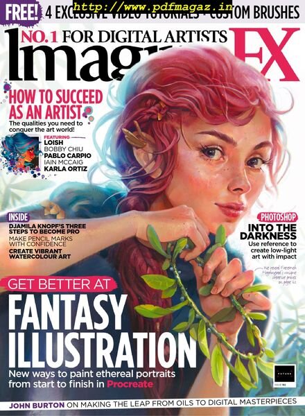 ImagineFX – January 2020 Cover