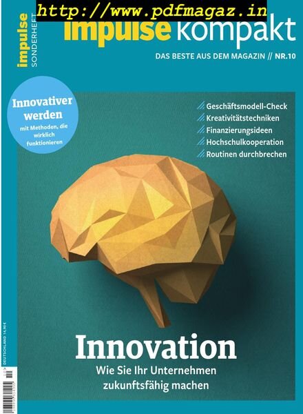 impulse – Januar 2020 Cover