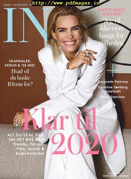 IN Denmark – januar 2020 Cover
