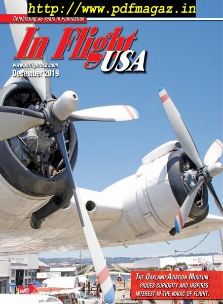 In Flight USA – December 2019 Cover