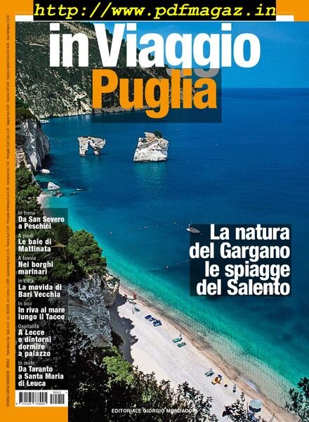 In Viaggio – Maggio 2015 Cover