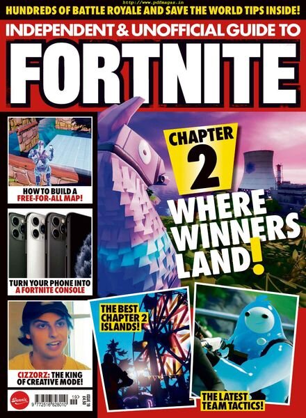 Independent and Unofficial Guide to Fortnite – November 2019 Cover