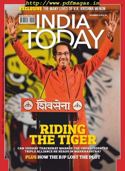 India Today – December 09, 2019 Cover