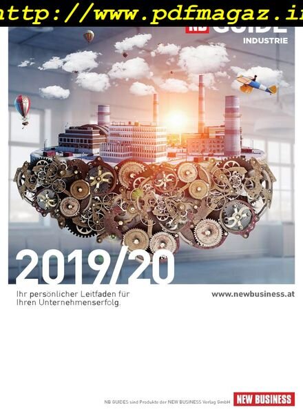 Industrie-Guide – November 2019 Cover