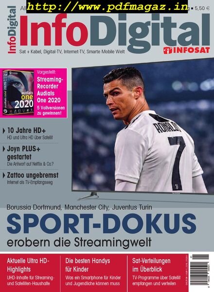 InfoDigital – Dezember 2019 Cover