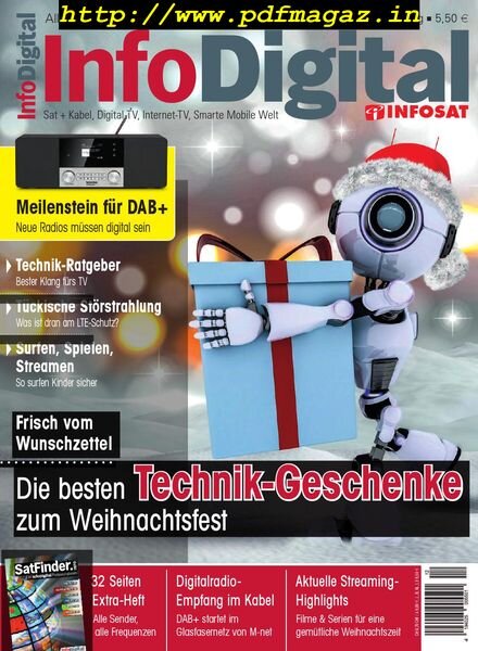 InfoDigital – November 2019 Cover