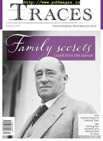 Inside History – December 2019 Cover