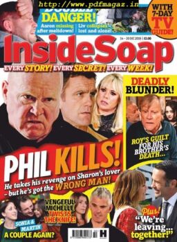 Inside Soap UK – 14 December 2019